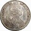 Austria Thaler Karl VI Vienna 1728 KM# 1579.2 CAROL VI D G R I S A GE HI HU BO REX coin obverse