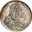 Austria Thaler Charles VI 1740 KM# 1610.4 CAROL VI D G R I S A GE HI HV BO REX coin obverse