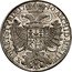 Austria Thaler Charles VI 1740 KM# 1610.4 ARCHIDVX AVSTRIÆ DVX BURG ET STYRIÆ coin reverse