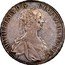 Austria Thaler Maria Theresia Vienna 1746 KM# 1966x M THERESIA D G R IMP GE HU BO REG coin obverse