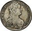Austria Thaler Maria Theresia Vienna 1753 KM# 1807 M • THERESIA • D: G • R • IMP • GE • HU • BO • REG • coin obverse