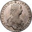 Austria Thaler Maria Theresia Hall 1754 KM# 1816 M·THERESIA·D:G·R· IMP·GE·HU·BO·REG· coin obverse