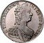 Austria Thaler Maria Theresia Hall 1764 KM# 1799 M THERESIA D G R IMP GE HU BO REG coin obverse