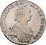 Austria Thaler Maria Theresia Graz 1765 KM# 1836 M THERESIA D G R IMP GE HU BO REG coin obverse