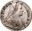 Austria Thaler Maria Theresia Vienna 1766 IC-SK KM# 1839 M THERESIA D G R IMP HU BO REG coin obverse