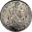 Austria Thaler Maria Theresa - Vienna - Restrike 1780 IC-FA Coins dated 1780 were restruck until 1984 with minor changes KM# 1866.2 M THERESIA D G R IMP HU BO REG coin obverse