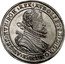 Austria Thaler (Rudolf II Hall) KM# 37.2 RVDOLPHVS II D G ROM IM SE AV GER HVN BOH REX coin obverse