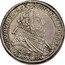Austria Thaler Rudolf II 1605 KM# 56.2 RVDOLPHVS D G RO M IM SEM AV GE HVN BO REX coin obverse