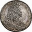 Austria Thaler (Karl VI Vienna) KM# 1579.1 CAROL VI D G R I S A GE HI HU BO REX coin obverse