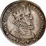 Austria Thaler Ferdinand II Graz 1620 KM# 263 FERDINANDVS II D G RO IM S A GER HV BO REX coin obverse