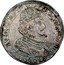 Austria Thaler Ferdinand II mule Klagenfurt 1621 KM# 340 FERDINANDVS II D G RO IM S A G H BO REX coin obverse