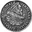 Austria Thaler (Ferdinand II Vienna) KM# 456 FERDINANDVS II D G ( V ) R I S AVG G HVN BOH REX coin obverse