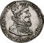 Austria Thaler Ferdinand II Klagenfurt 1620 KM# 266 FERDINANDVS II D G ROM IMP S A GER HVN ET BO REX coin obverse