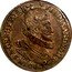 Austria Thaler Ferdinand II Graz 1621 KM# 336 FERDINANDVS II D G RO IM S A GER HV BO REX 16Z1 coin obverse