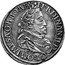 Austria Thaler (Ferdinand II Graz) KM# 749.1 FERDINANDVS II D G ROM IMP S A G H BO REX coin obverse