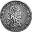Austria Thaler Ferdinand II Vienna 1624 (c) KM# 533 FERDINANDVS II D G (V) RO IM S A G H B REX coin obverse