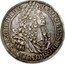 Austria Thaler (Leopold I Hall) KM# 1303.2 LEOPOLDVS D G ROM IMP S A G H B REX coin obverse