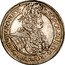 Austria Thaler (Leopold I Vienna) KM# 1275.3 LEOPOLDUS D G ROM IMP S A GE HV BO REX coin obverse