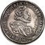 Austria Thaler (Rudolf II Hall) KM# 126.2 RVDOLPHVS II D G ROM IM SE AV GE HV BO REX 1611 coin obverse