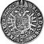 Austria Thaler (Ferdinand II Vienna) KM# 456 ARCHID AVS DVX BVR CO TYR ZC coin reverse
