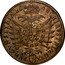 Austria Thaler Ferdinand II Graz 1621 KM# 336 ARCHI AVSTRIÆ DVX BVRGVN STYRIÆ ETC coin reverse