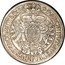 Austria Thaler (Leopold I Vienna) KM# 1275.3 ARCHIDVX AVSTRIÆ DVX BVR COM TYROL COM TYRO coin reverse