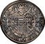 Austria Thaler Leopold I Graz 1693 KM# 1348.2 ARCHID AVS DVX BVRG STYRIÆ ETC coin reverse