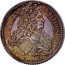 Austria Thaler Joseph I Vienna 1707 IMH KM# 1444 IOSEPHVS D G RO IMP S A GER HV BO REX coin obverse