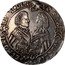 Austria Thaler Leopold Wilhelm ND KM# 677 VG SAX IVL CLIV ET MONT LIN ALDEN coin obverse