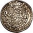 Austria Thaler Rudolf II Hall 1610 KM# 121 NEC NON ARCHIDVCES AVS DV BV LAN G AL CO FE coin reverse