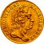 Austria 1/2 Ducat Charles VI 1732 KM# 1645 CAROL VI D G R I S A GE HI H B REX coin obverse