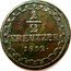Austria 1/2 Kreuzer (Franz I) KM# 2109 1/2 KREUTZER 1812· coin reverse