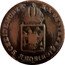 Austria 1/2 Kreuzer Franz I 1816 B KM# 2110 K·K·OESTERREICHISCHE SCHEIDEMUNZE· coin obverse