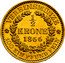 Austria 1/2 Krone Franz Joseph I 1866 A KM# 2252 VEREINSMÜNZE 1/2 KRONE 1858 100 EIN PFUND FEIN coin reverse