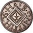 Austria 1/2 Schilling Coat of Arms 1925 KM# 2839 ·HALB· 1/2 SCHILLING 1926 coin reverse