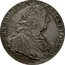 Austria 1/2 Thaler Francis I 1749 GR KM# 2035 FRANC D G R I S A GE IER REX LO B M H D coin obverse