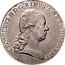 Austria 1/2 Thaler Leopold II 1792 KM# 2098 LEOPOLDVS II D G R IMP S A GERM HV BO REX coin obverse