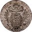 Austria 1/2 Thaler Leopold II 1792 KM# 2098 ARCH AVST D BVRG LOTH M D HET coin reverse