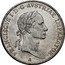 Austria 1/2 Thaler (Ferdinand I) KM# 2156 FRANSCISCUS I D G AVSTRIAE IMPERATOR coin obverse