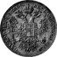 Austria 1/2 Thaler (Franz Joseph I) KM# 2227 REX LOMB ET VEN DALM GAL LOD ILL A A coin reverse