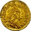 Austria 1/4 Ducat Franz I 1760 NB KM# 1819 FRANC • D • G • R • I • S • A • G IER REX coin obverse
