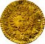 Austria 1/4 Ducat Franz I 1760 NB KM# 1819 TU DOMINE SPES MEA • 1760 coin reverse