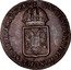 Austria 1/4 Kreuzer Franz I 1816 S KM# 2107 K·K·OESTERREICHISCHE SCHEIDEMÜNZE· coin obverse