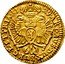 Austria 1/8 Ducat Karl VI Graz 1729 KM# 1631 ARC AUS DUX BURG E STYRIÆ coin reverse