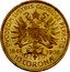 Austria 10 Corona 60th Anniversary of the Reign of Franz Joseph I 1908 KM# 2810 DUODECIM LUSTRIS GLORIOSE PERACTIS 1848 1908 10 CORONÆ coin reverse