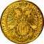 Austria 10 Ducat Sigismund Ludwig 1653 Kunker Auction 239, 10/13, XF realized approxi- mately $54,000 KM# B12 LIBER BARO IN // HOLLENBVRG F III SVB ALIS PROTEGENTIBVS TVIS coin reverse