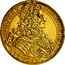 Austria 10 Ducat Joseph I 1705 IMH KM# 1455 IOSEPHUS ° D : G ° RO ° - ° IMP . S : A ° GER ° - HV : BO : REX • coin obverse