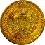 Austria 10 Ducat Joseph I 1705 IMH KM# 1455 ARCHIDVX • AVSTRIÆ • DVX • BVR : COM : TYROL ° 1705 coin reverse