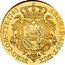 Austria 10 Ducat Maria Theresia 1743 KM# 1706 ARCHID AUST DUX BURG COM TYR coin reverse