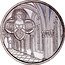 Austria 10 Euro Abbey Klosterneuburg 2008 KM# 3157 coin reverse